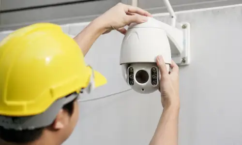 CCTV Security Installation