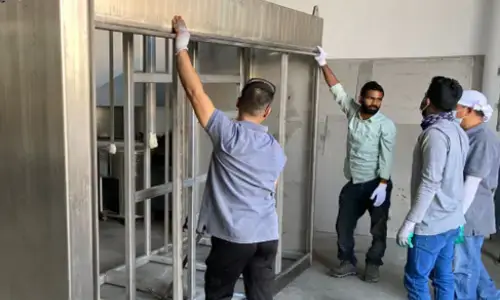 Control Panel Fabrication