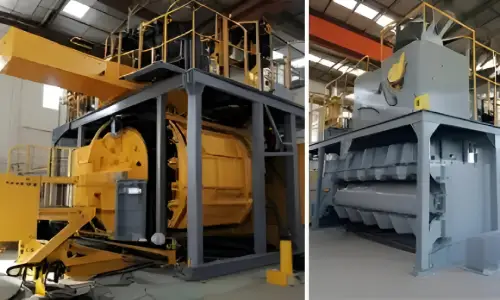 HEAVY EQUIPMENT & MACHINERY INSTALLATIONS