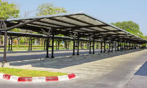 Parking Shade Design & Installation