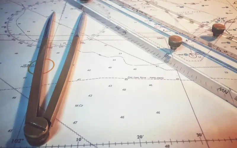 BA charts & nautical publications