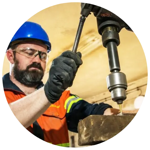 Drilling Plate Boring