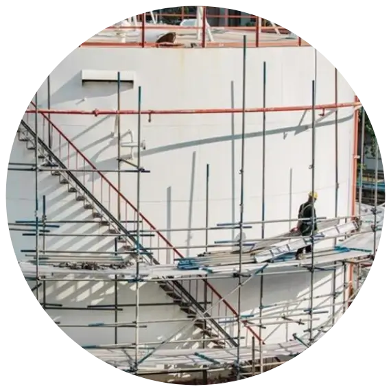 Erection of Storage Tanks