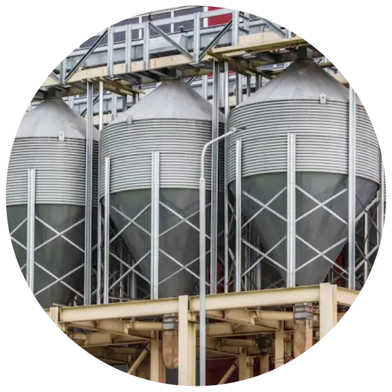 Fabrication of Storage Tanks Silos