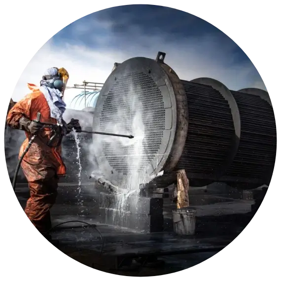 Heat Exchanger Clening