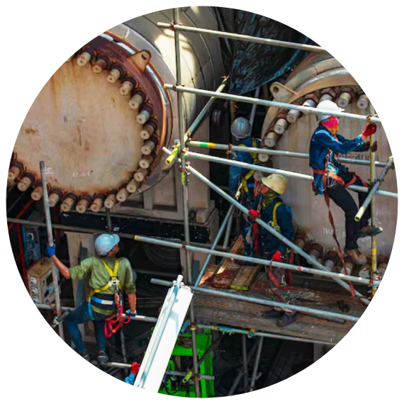 Heat Exchanger Retubing